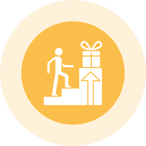 tiered loyalty program reward incremental behaviors